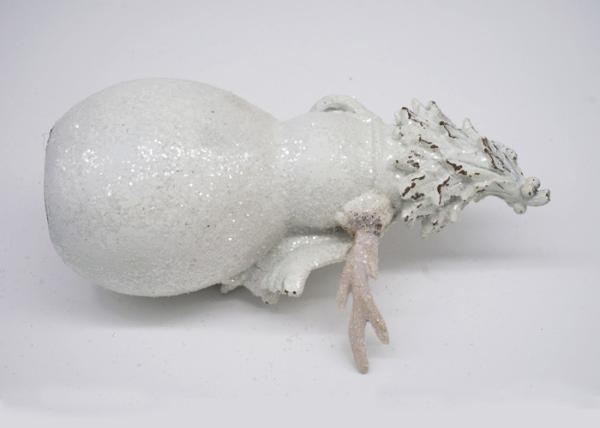 Polyresin Material Christmas Snowman Figurines Gift Crafts For Decoration
