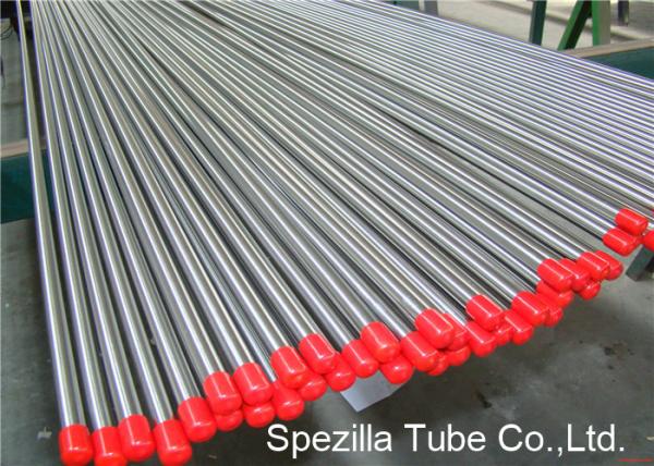 tubo de aço inoxidável recozido brilhante 2 do cilindro 240grit hidráulico X 0,065 X 20' soldadura de Tig