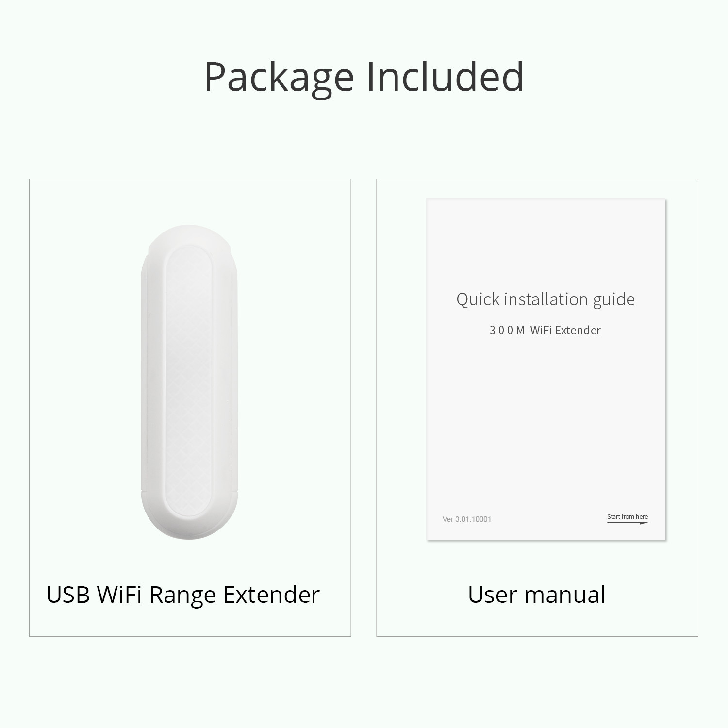 репитер наполнителя 802.11n 300Mbps Wifi ряда USB Wifi 2.4G Tuoshi