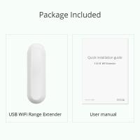 répétiteur du supplément 802.11n 300Mbps Wifi de gamme de 2.4G Tuoshi USB Wifi