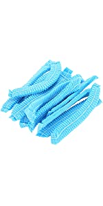 Elastic Cap covers, Medical Disposable Surgical Head Caps, Nonwoven Bouffant Mob Cap, Hair Net NURSE CAP
