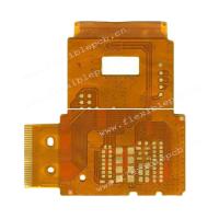 GPS 2 couches Pcb Flex Stackup 0,5 oz-3 oz Design de circuit en cuivre flexible