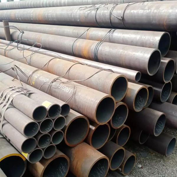16Mn Alloy Steel Seamless Tube High Pressure Schedule 40 Seamless Steel Pipe