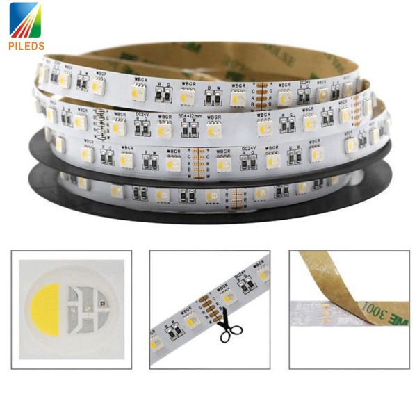 12V 5050 rgb светодиодный светодиодный свет Белый Холодный Белый CCT умные светодиодные лампы 24v 5m 60led гибкие светодиодные ленты rgbw