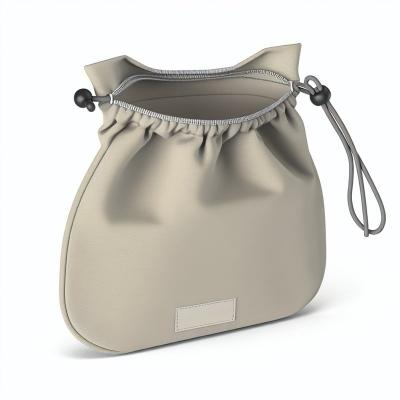 Cold Shoulder Sleeve Style String Pouch Perfect for Small Items Organization
