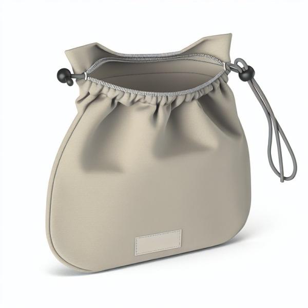 Cold Shoulder Sleeve Style String Pouch Perfect for Small Items Organization