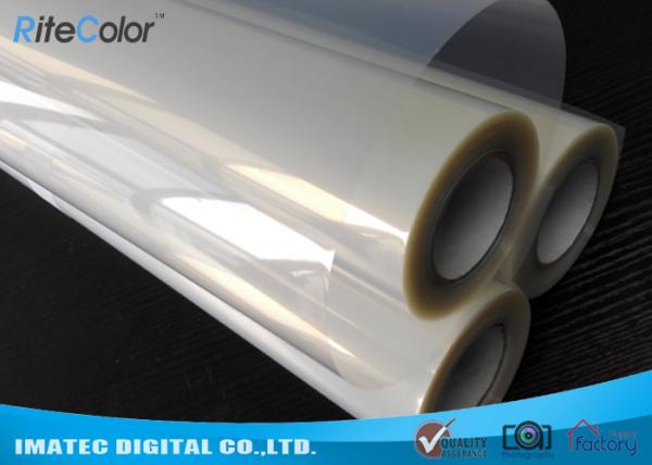 100 Micron PET Base Waterproof Transparency Inkjet Film for Screen Printing