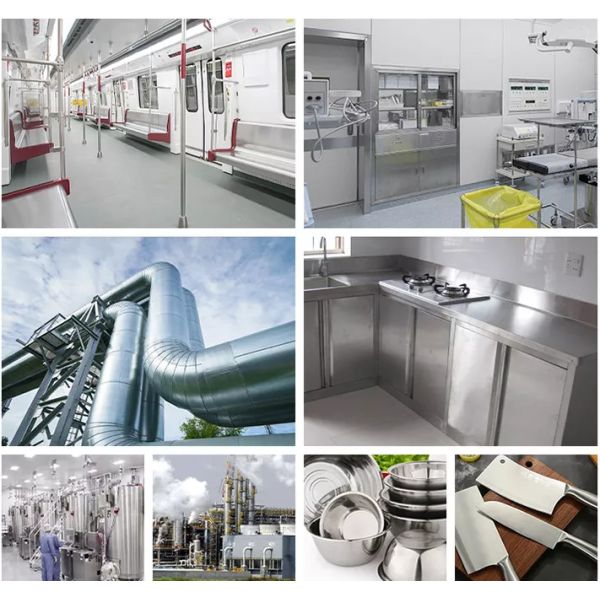 SS904L 2520 2205 2507 Stainless Steel Sheet Plate 2B 4X8FT Astm Duplex Steel Sheet 3mm