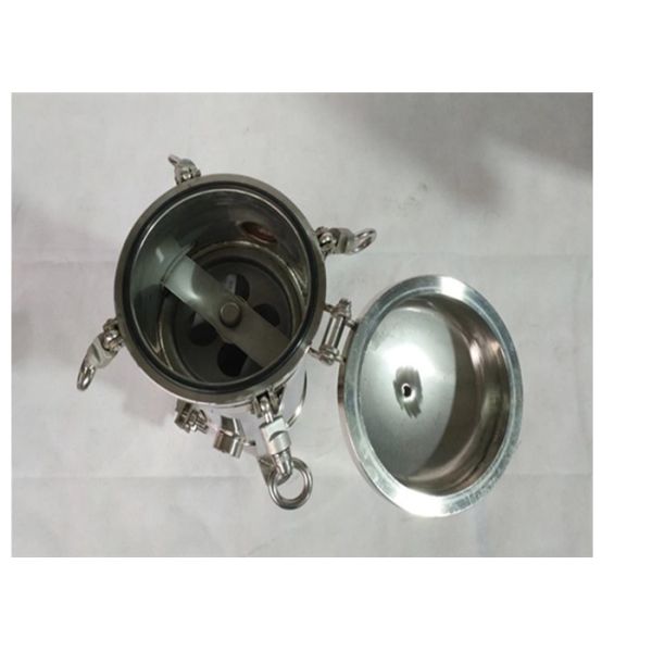 Stainless Steel Industrial Filter Housing 20 Micron~200 Micron Compact Structure