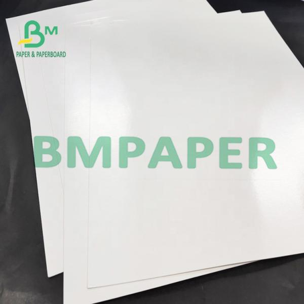 High Thick 300g 350g 400g Kraft Paper Sheet In White For Food Packaging
