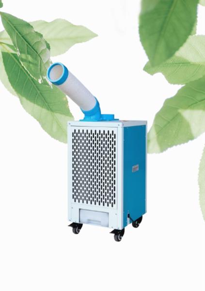 Un refroidisseur d'air moteur à vent puissant et concentré avec compresseur Hitachi pour une plus longue distance de refroidissement