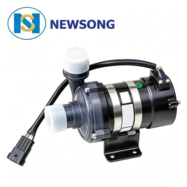 DC24V Bus Electric Coolant Pump HS-030-522 Vehicle Water Pump 2000L/h 6000L/h 240W