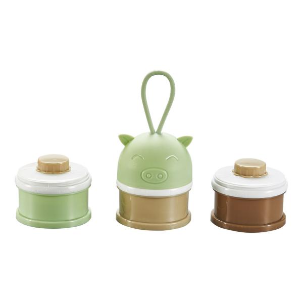 Nontoxic Baby Milk Powder Storage Box Safe Healthy Material Easy To Use