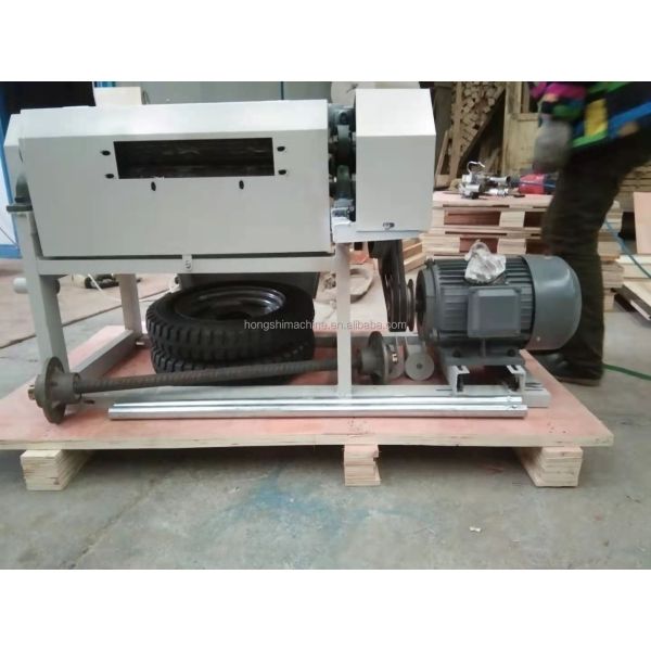 Farmer Hemp Jute Peeling Machine , Ramie Sisal Fiber Extraction Machine