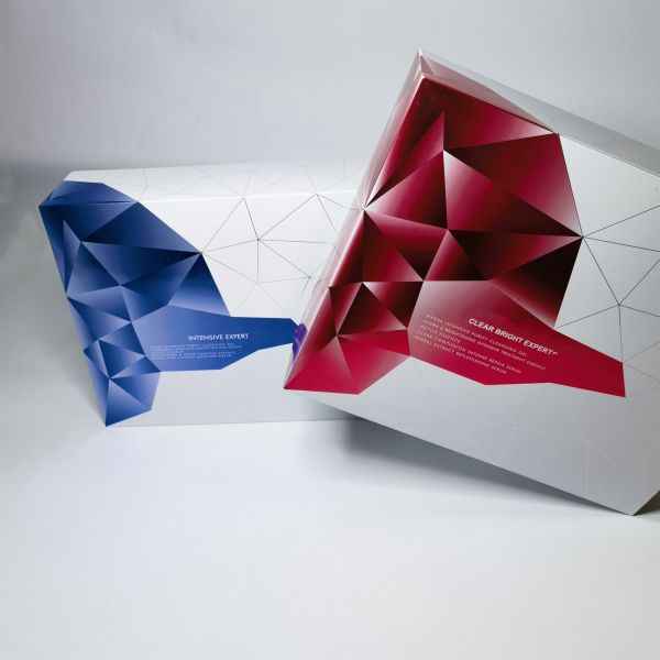 Лакировать картонной коробки Пантоне Эко коробки гофрированного картона офсетной печати