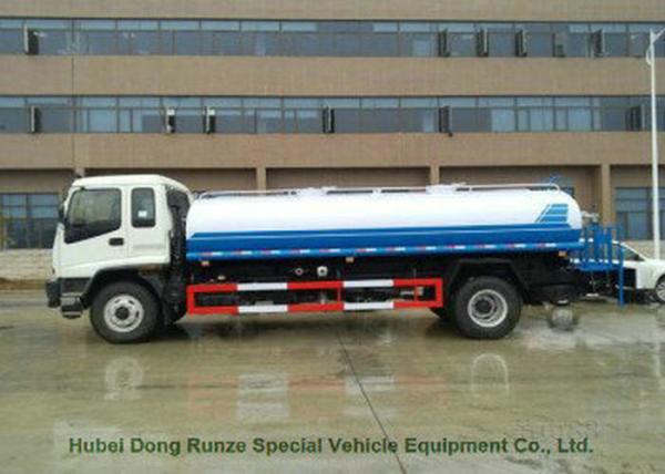 ISUZU water truck 190-240HP FVR 10,000Litres-14000Litres with  spraying monitor