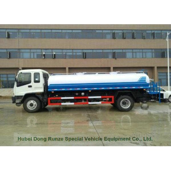 ISUZU water truck 190-240HP FVR 10,000Litres-14000Litres with  spraying monitor