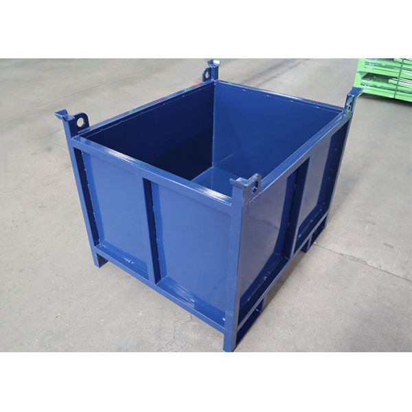 Клетка Stackable ISO9001 Stillage паллета склада твердая стальная аттестовала
