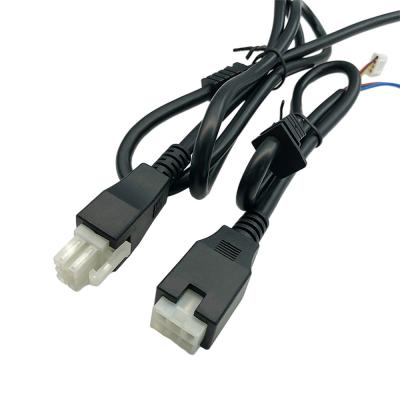 Molex Mini Fit Custom Molded Cable Assemblies With 4.2mm 8 Pole Connector