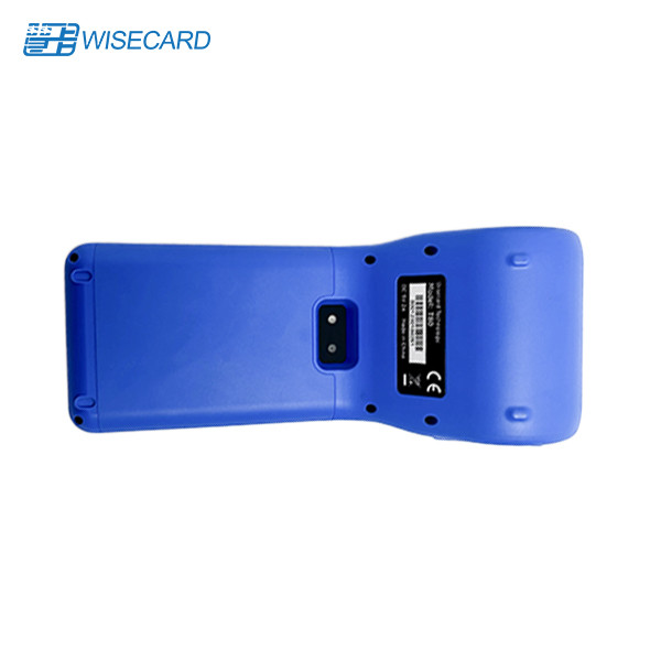 Terminal POS portátil T80 con doble cámara Android con huella digital