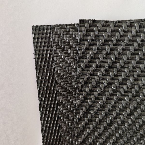 High Temperature Resistant Woven Geotextile Dewatering Tube For Palm Oil Sludge Dewatering