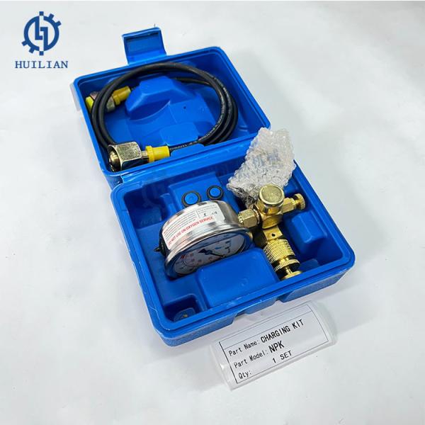 Hydraulic Hammer NPK Nitrogen Charging Kits NPK Breaker Hydraulic Nitrogen Charging Kit