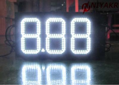60Hz 50Hz Electronic LED Gas Price Signs Wireless Control Or RS232