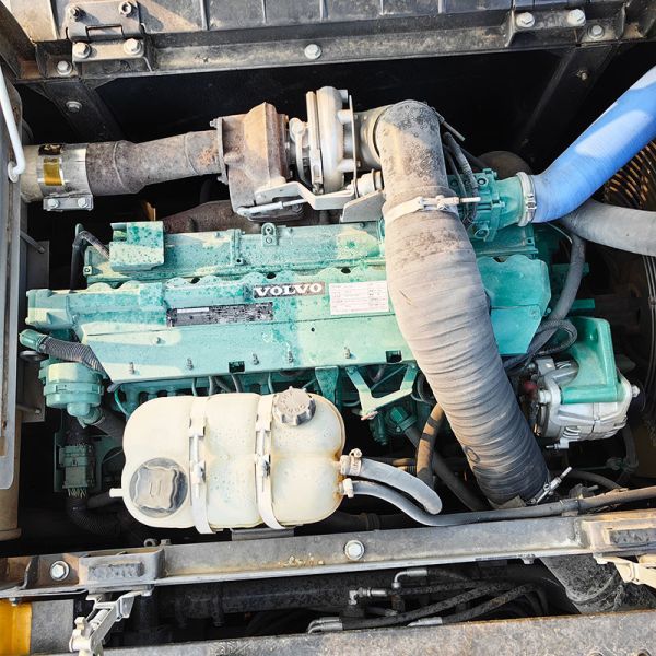 29 Ton Used Volvo EC290 Excavator 1.3m3 Bucket Capacity Middle Size