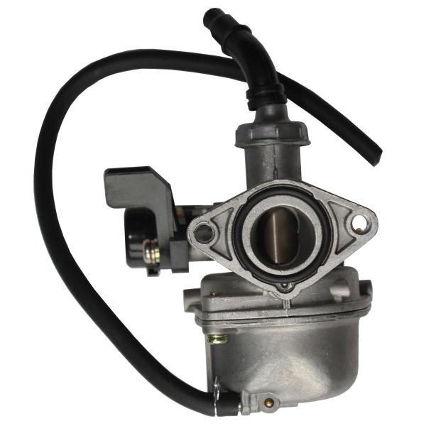 Horizontal Engine Off Road Go Kart Parts 19mm Carburetor With Right Hand Choke