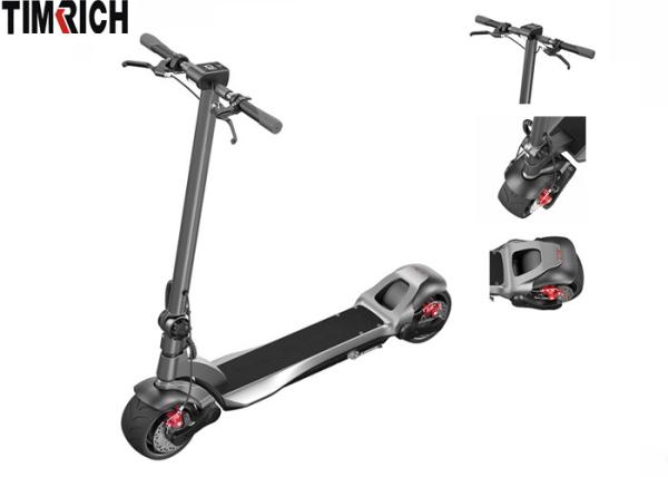 Shock Absorption Electric Folding Scooter Hd Digital Display 500W Double Motor
