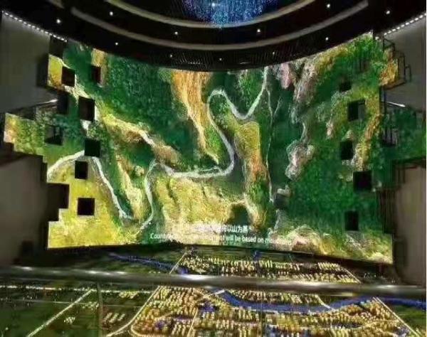 Écran LED interactif pour la piste de danse 500x500mm 500x1000mm Taille du placard