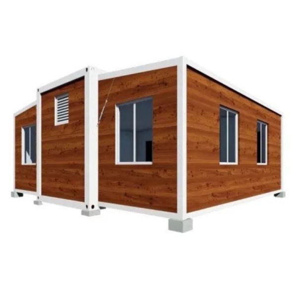 CNAS Anti-Earthquake Prefab Flat Pack Container Tiny Resort Trailer