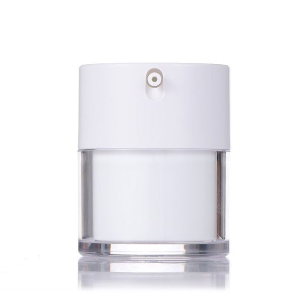 OEM ODM 30g 50g Acrylic Cosmetic Container Empty Cream Jars (MC-Y-520)