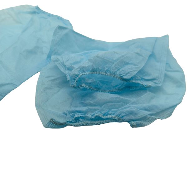 Hubei Haixin Thick and Wear-resistant Sleeve Dustproof  PP Cover Disposable Household Oversleeve Non-woven Sleeve Cage Wholesale