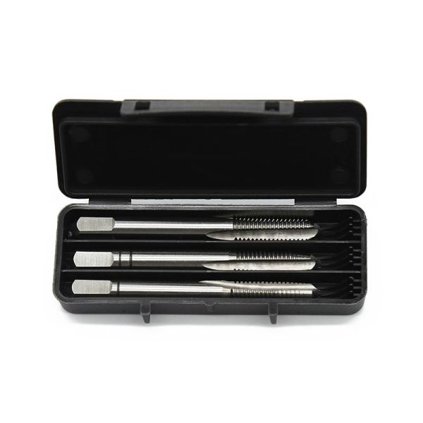 Industrial HSS M5x0.8 Hand Taps | DIN 352 6H Fully Ground Metric Tapping Set