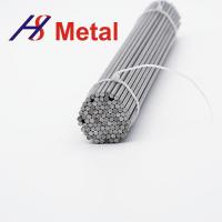 19.25g/Cm3 Barre de tungstène personnalisée de diamètre différent