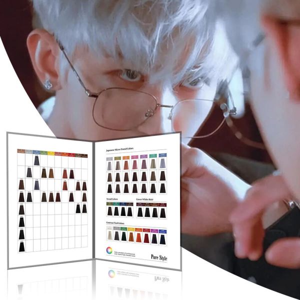 Nuancier de couleurs Purestyle 47 couleurs Professionnel pour salons