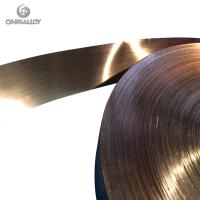 Espessura alta da condutibilidade 1.0mm da tira da liga C7025 de cobre