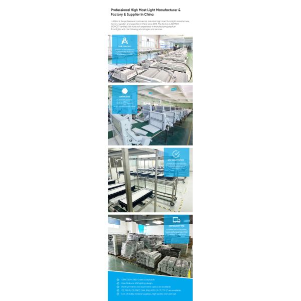 LED Stadium Sport DMX Flood Light 1200W 1800W