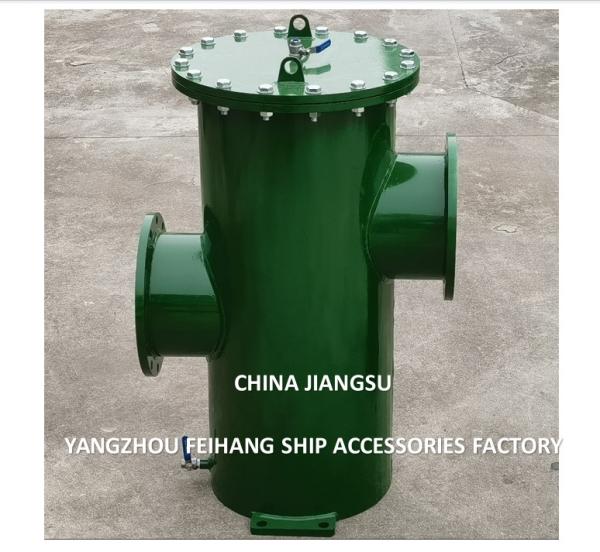 Einfachfilter-Simplex Oil Filter TYPE 5K-300A PN16 Cast Steel Body Stainless Steel Filter