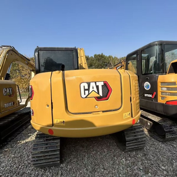 Hot Selling Ready to Ship  307E2 7Ton Crawler Hydraulic Low Hours Good Condition Used Mini Excavator for Sale
