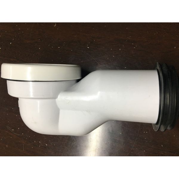 PP Toilet Bowl Connector Shift Tube High Corrosion Resistance Customized Size