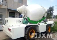 Mètre cube mobile de MachineTruck 2,5 de mélangeur concret de direction à quatre roues expérience de 33 ans