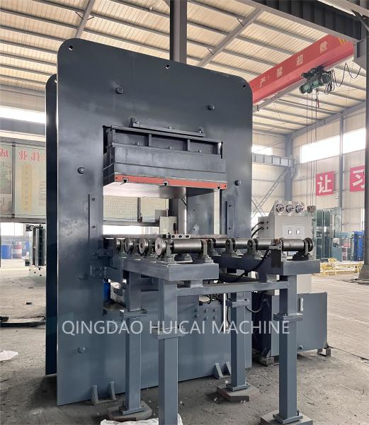 Máquina de prensagem hidráulica de borracha para almofada de suporte de ponte, fabricando uma camada de trabalho 380V/220V