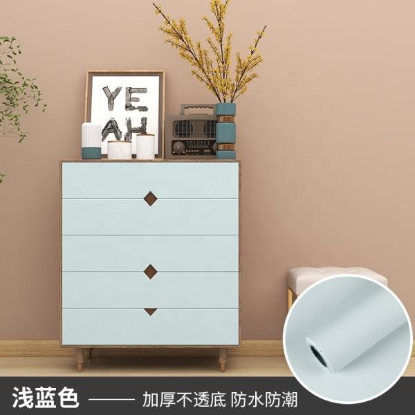 Flexible Wall Decorative Board Heat Insulation PVC Sheet for Interiors and Furniture Decoration Sticker