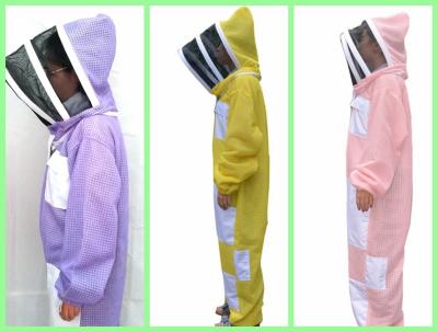 Traje de apicultura ventilado de três camadas Trajes de apicultura protetores