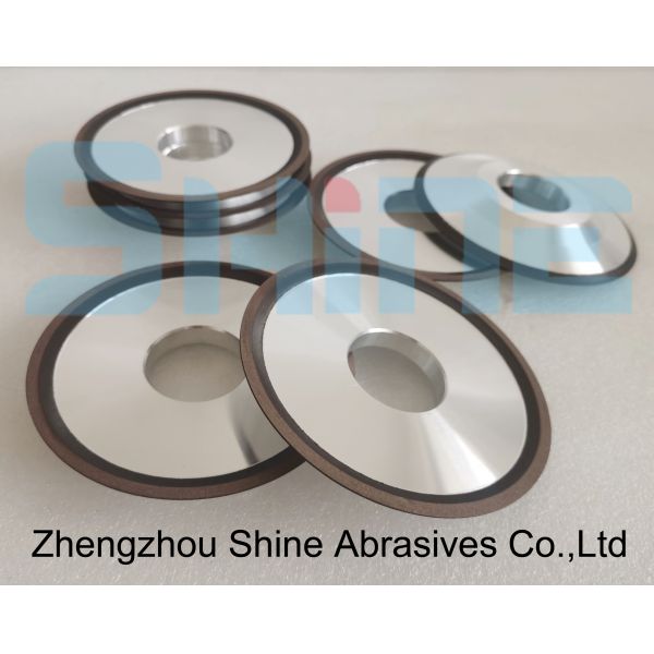Круглая шлифовка колеса скрепления смолы для покрытий карбида с твердостью меняет