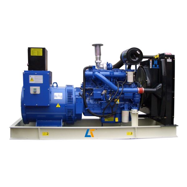 Perkins Diesel Generator Set with 144kW/180kVA Output for Heavy Duty Applications