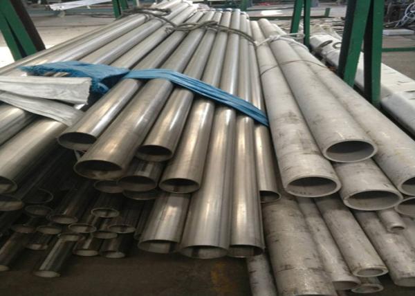 Aisi310s Seamless Stainless Steel Tubing , Pressure Vessels Steel Metal Tubing