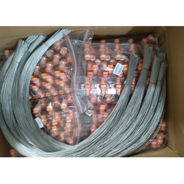PC ABS Plastic Electric Meter Seals With 22.5*13mm Markable Area